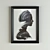 Elegant Black Frame: Max, FBX, V-ray 3D model small image 1