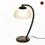 Elegant Nowodvorski Baron Table Lamp 3D model small image 1