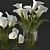 Elegant Calla Lily Bouquets
(Translated from Russian: Элегантные букеты Каллы) 3D model small image 2