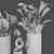 Elegant Calla Lily Bouquets
(Translated from Russian: Элегантные букеты Каллы) 3D model small image 3