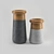 Modern Soma Pots: Stylish Planters 3D model small image 1