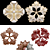 Elegant Wall Rosettes for Stylish Decor 3D model small image 2