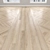 Mountain Oak Parquet, 3 Designs: Herringbone, Linear, Chevron 3D model small image 1