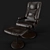 Modern Armchair No10 3D model small image 2