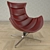 Modern Armchair No12 3D model small image 2