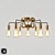 Arte Lamp GELO A6001PL-7BK: Stylish Loft Lighting 3D model small image 1