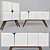 Modern Sideboard & Drawer Set 3D model small image 2