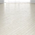 White Birch Parquet Floor: 3 Layout Options 3D model small image 3