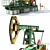 Title: Animated Rocking Machine for Oil Extraction 3D model small image 2