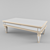 Classic Coffee Table: Timeless Design 3D model small image 1