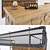 Modern Loft Bar Design 3D model small image 2