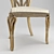 Elegant Chair Classic: Timeless Design 3D model small image 3