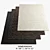 Vintage Marquetry Restoration Rugs 3D model small image 1