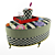 Elegant Garden Ottoman Set 3D model small image 1