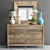 Industrial Chic Dresser Set 3D model small image 1