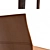 Seattle Armchair: Elegant Comfort 3D model small image 2