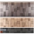15 Panel Wall - Texture Included 3D model small image 1