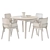 Ventura Armrest Chair: Stylish & Comfortable 3D model small image 3