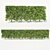 Versatile Buxus Hedge, 70cm: Perfect for Scattering 3D model small image 2