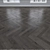 Volcano Oak Parquet: Herringbone, Linear, Chevron 3D model small image 2