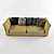 Classic Sofa 3D model small image 2