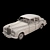 Luxury Vintage Rolls-Royce Silver Cloud III 3D model small image 3