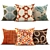 Fancy Home Decor Pillows 3D model small image 1