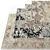 Luxurious Velvet Shaggy Carpet 3D model small image 1