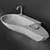 Precise Drop Accent Basin 3D model small image 3