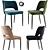 Elegant Dining Chair with 3DMax Compatibility 3D model small image 1