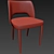 Elegant Dining Chair with 3DMax Compatibility 3D model small image 3