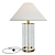 Ralph Lauren Brass Modern Table Lamp 3D model small image 1
