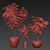 Ficus Lyrata: Stunning 3 Sezi 3D model small image 2