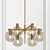 Nordic Elegance: Hans-Agne Jakobsson Ceiling Lamps 3D model small image 1