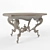 Baroque Masterpiece: 16th Century Table 3D model small image 2