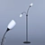 Elegant Decorative Floor Lamp 3D model small image 2