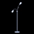 Elegant Decorative Floor Lamp 3D model small image 3