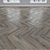 Maple Parquet: Herringbone, Linear & Chevron 3D model small image 2