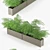 Terracotta Flowerbed: Elegant and Durable 3D model small image 2