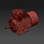 AIMUR Electric Motor 3D model small image 2