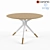 Scandi Chic: BoConcept Billund Table 3D model small image 1