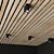 Modern Wooden Ceiling Panel - Donolux N1595 Black 3D model small image 1