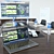 Executive Conference Room Set 3D model small image 2