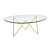 Gubi Pedrera Coffee Table: Sleek Design and Functional Elegance 3D model small image 2