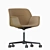 Andreu World Nuez Chair: Versatile 3D Models 3D model small image 2