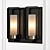 Z-Lite Aideen 2-Light Wall Sconce 3D model small image 1