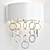 Elegant Novello Wall Sconce 3D model small image 1