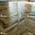 Natural Wood Parquet Flooring 3D model small image 1