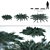 Juniperus Blue Chip - Various Sizes 3D model small image 1