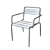 Leone Soga Outdoor Chair 3D model small image 2
